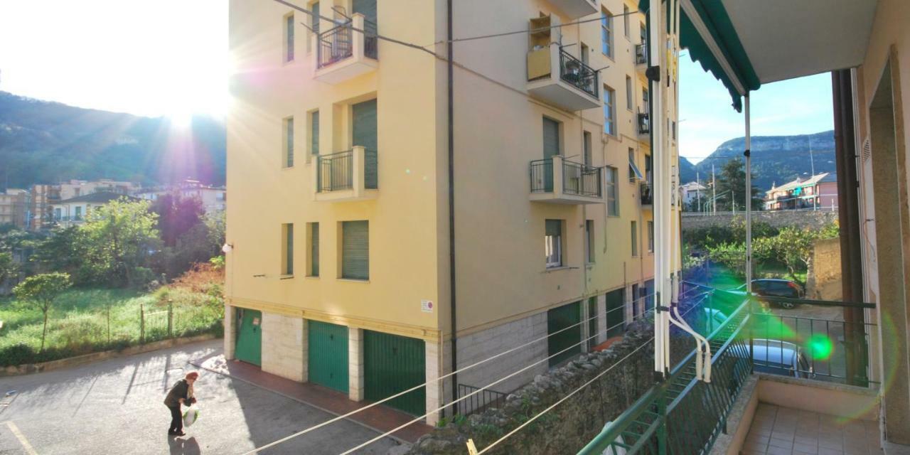 Appartamenti family&MTB Finale Ligure Esterno foto