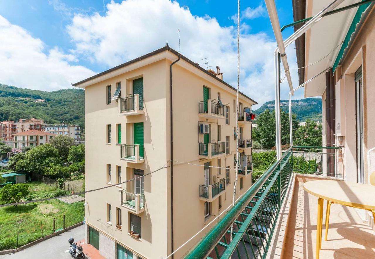 Appartamenti family&MTB Finale Ligure Esterno foto